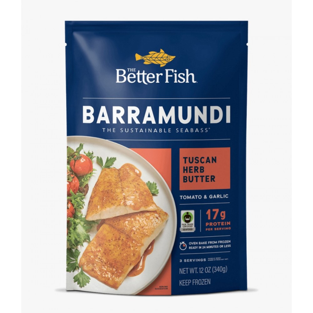 Australis Barramundi Fillet Tuscan Herb Butter (340g)